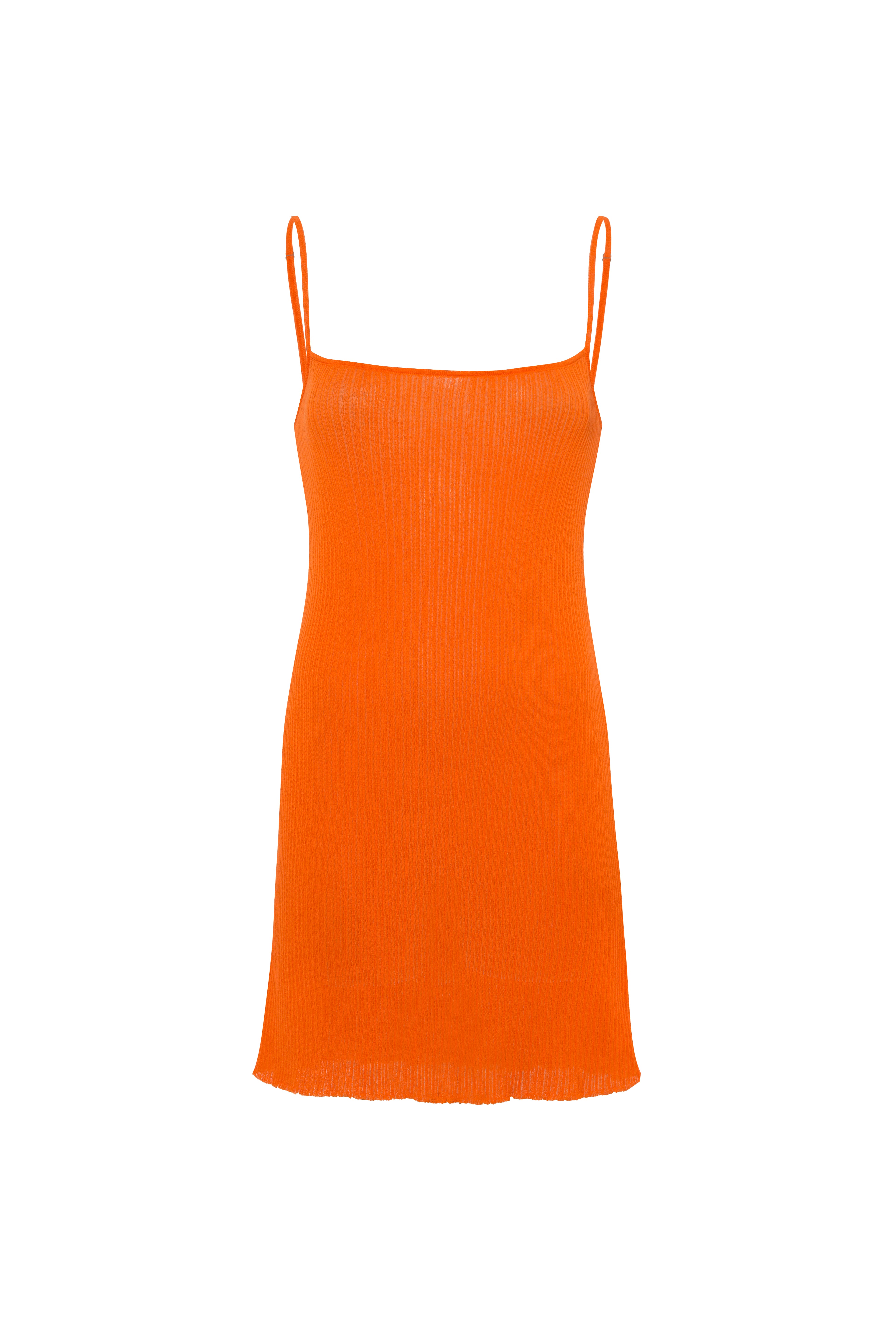 ERSA - Knit camisole mini dress