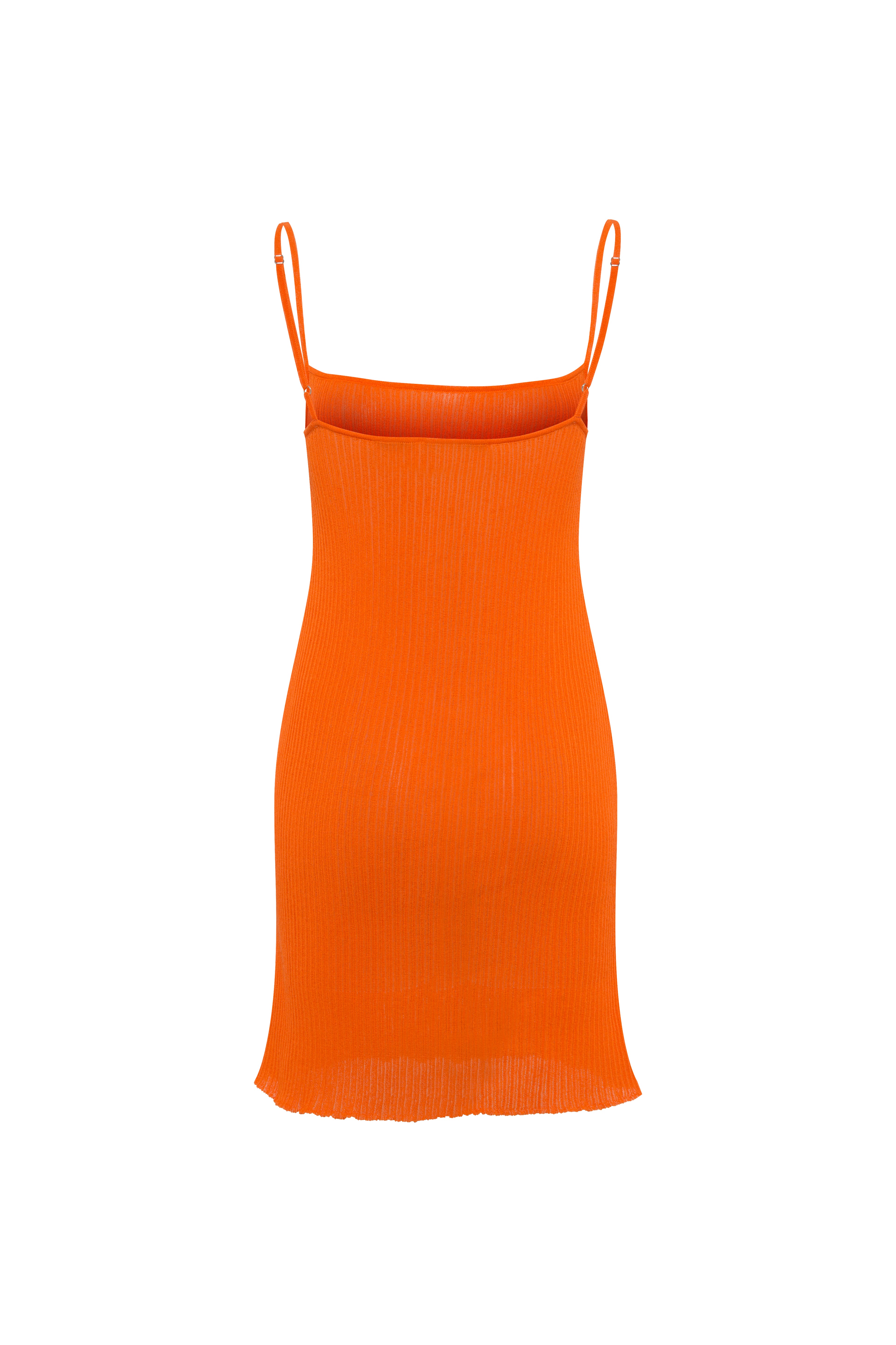 ERSA - Knit camisole mini dress
