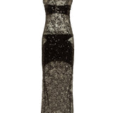 FERA - Sequined maxi dress