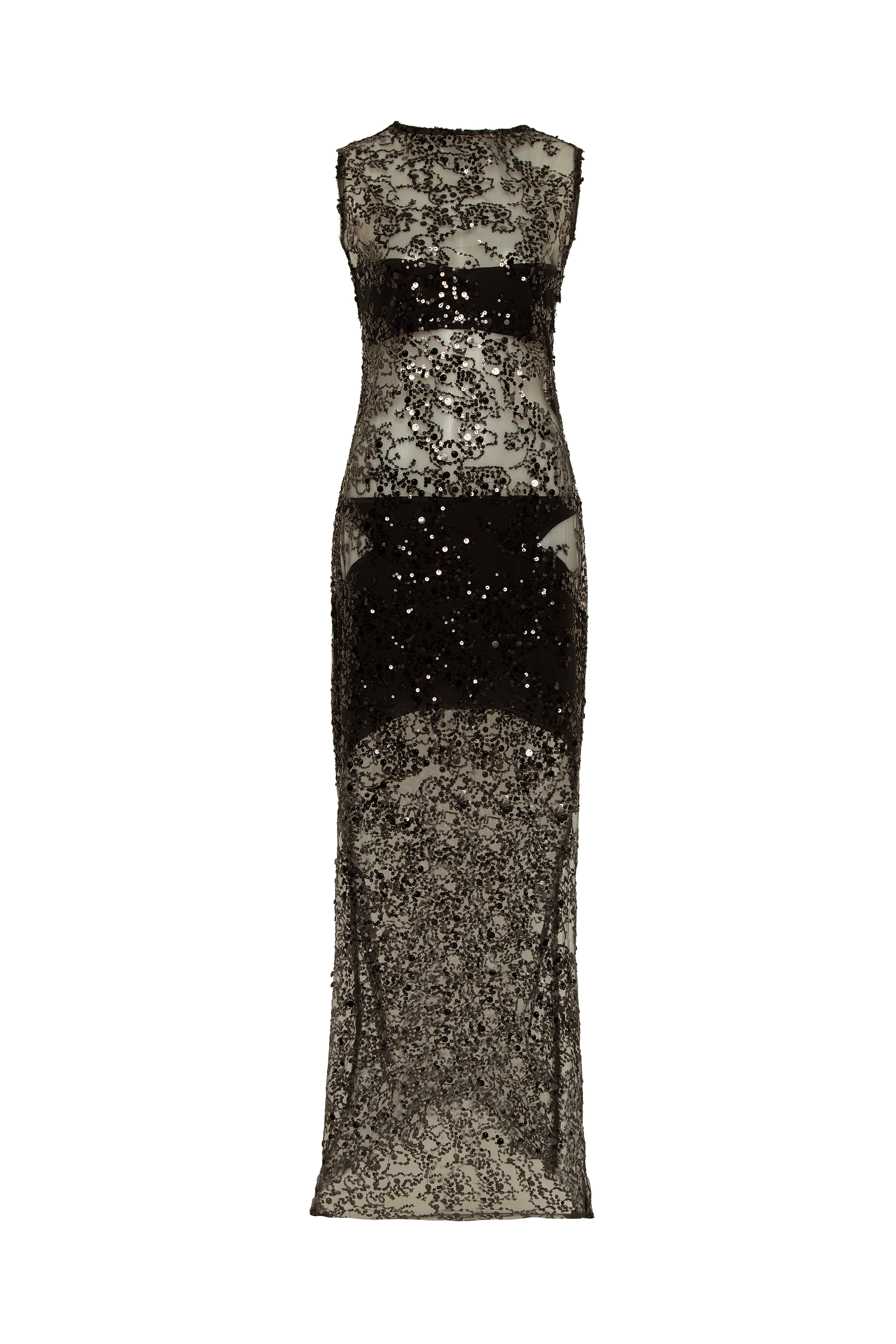 FERA - Sequined maxi dress