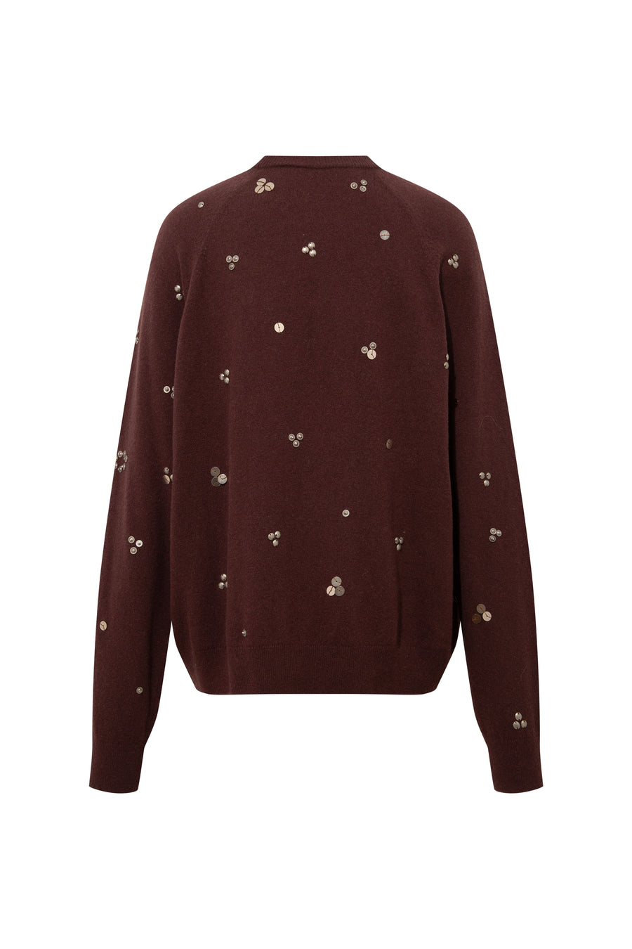 FLES - Embellished crew-neck sweater