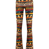 FLO - Printed flare-leg pants
