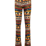 FLO - Printed flare-leg pants