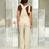JUNO - Textured overall jumpsuit