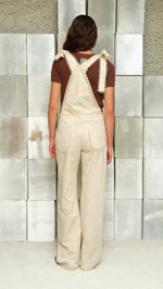 JUNO - Textured overall jumpsuit
