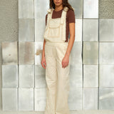 JUNO - Textured overall jumpsuit