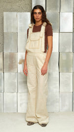 JUNO - Textured overall jumpsuit