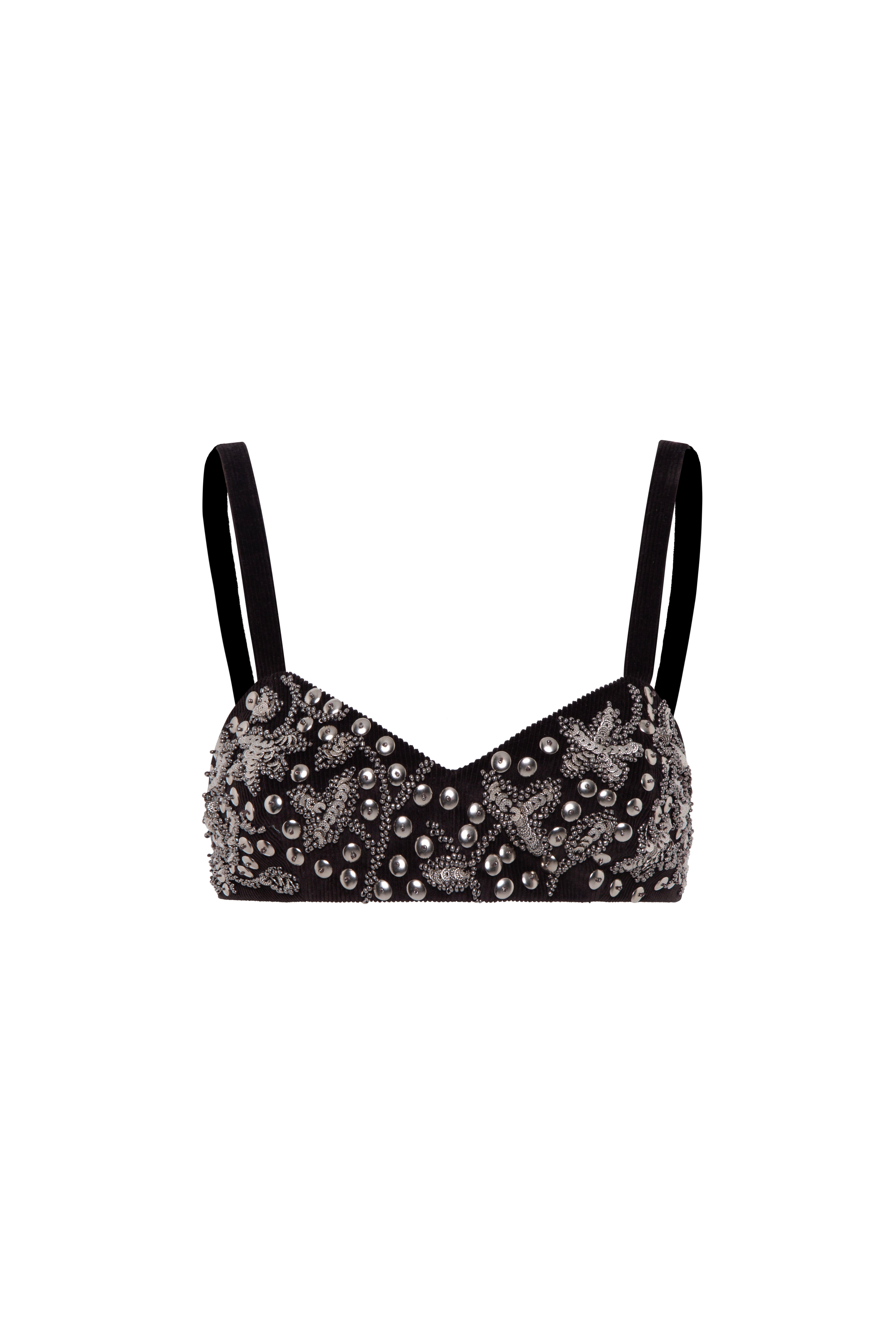 LEMY - Embellished bralette