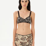 LEMY - Embellished bralette