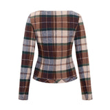 LENOR - Jacket with front bow detail