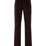 LETA - Low-rise straight-leg corduroy pants