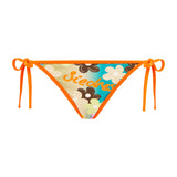 BAMBI - Bubble flower bikini briefs