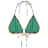 LOLA - Kaleidoscope triangle bikini top