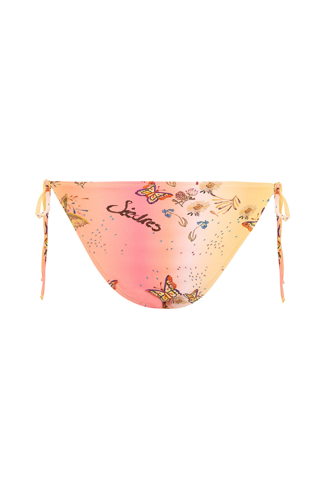 BAMBI - Pinkyfly tie-side bikini briefs