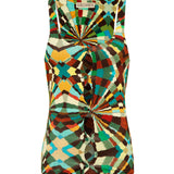 LOLE - Cut-out kaleidoscope knit tank top