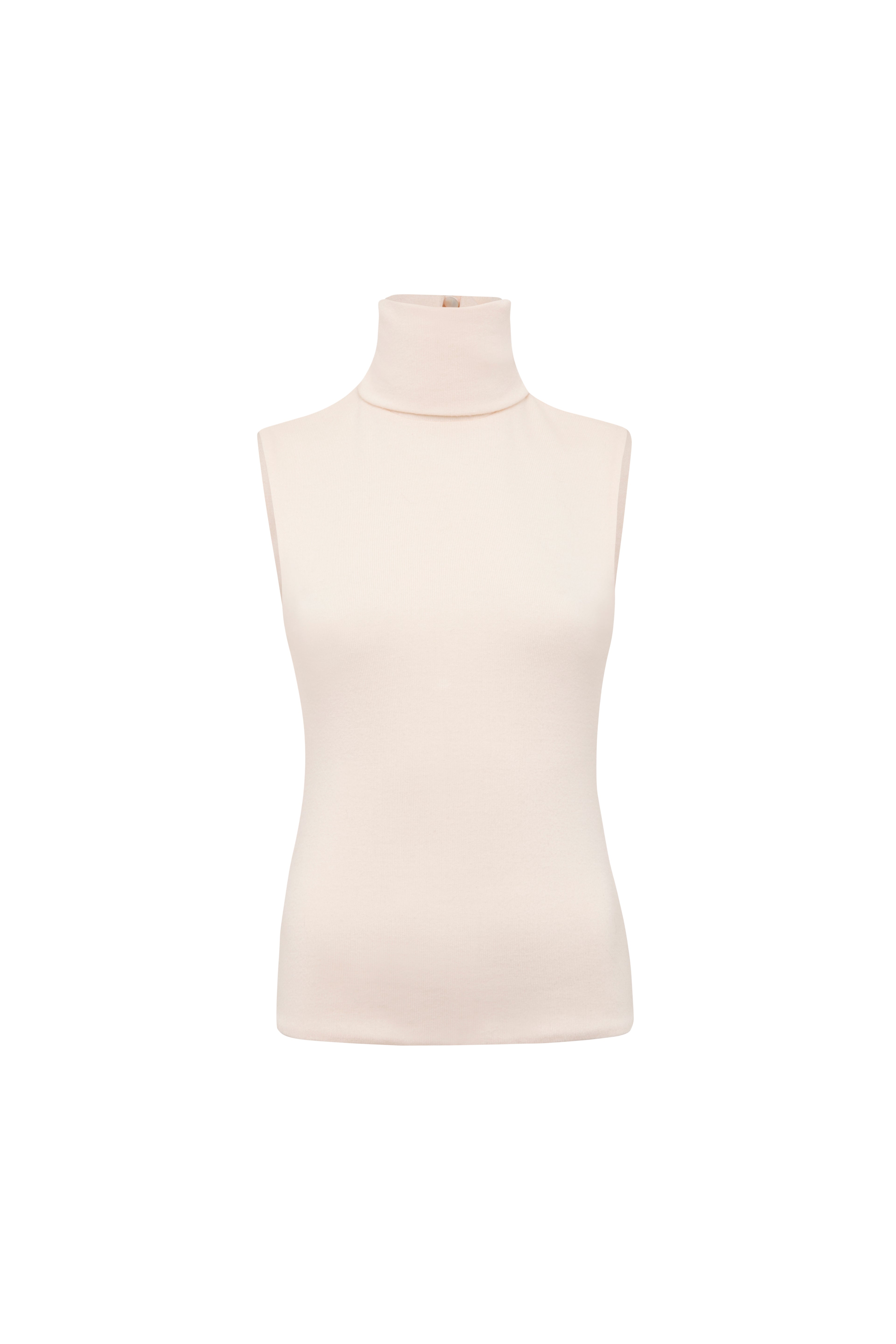LORI - Sleeveless knit top