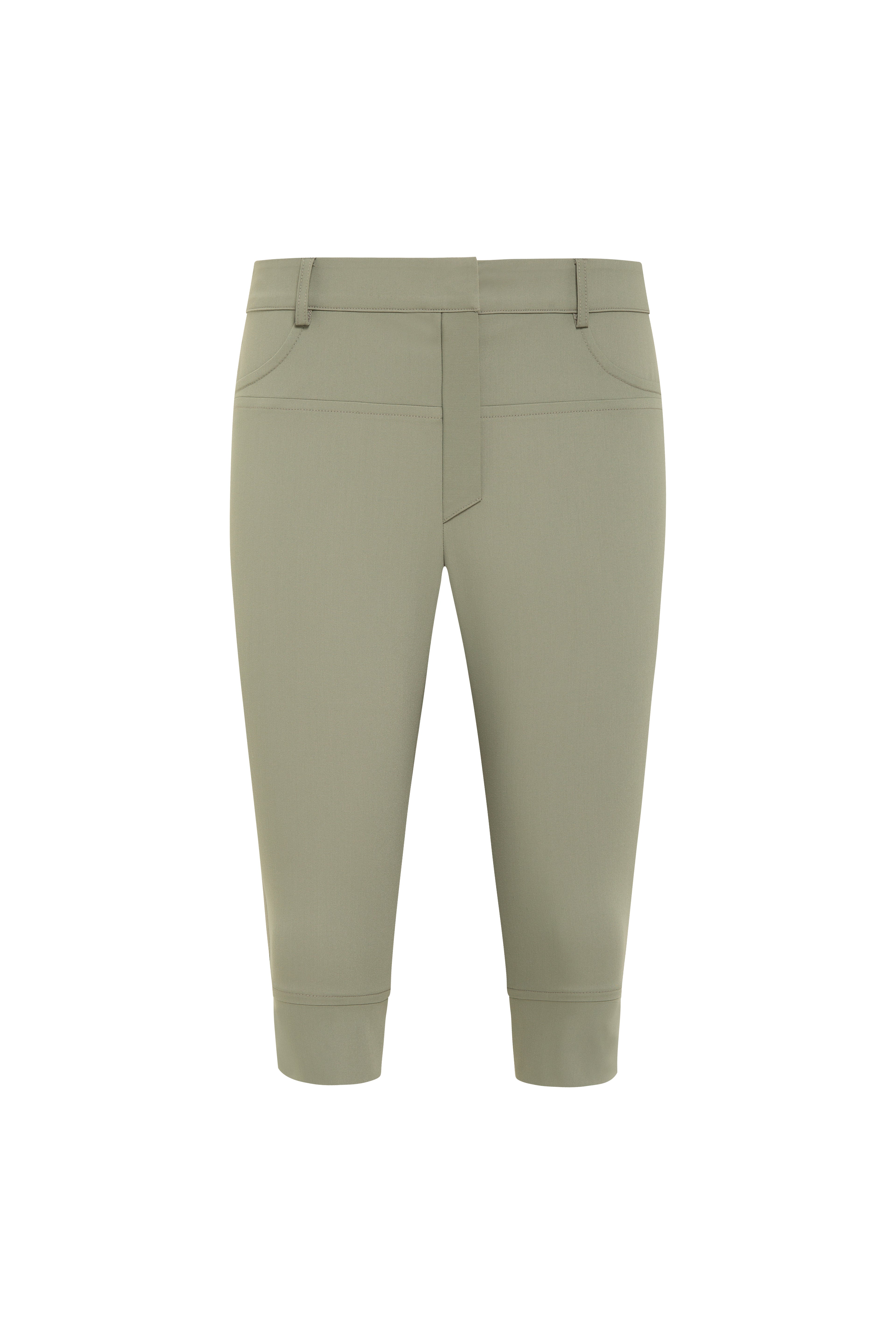 MARTINA - Low-rise bermuda shorts