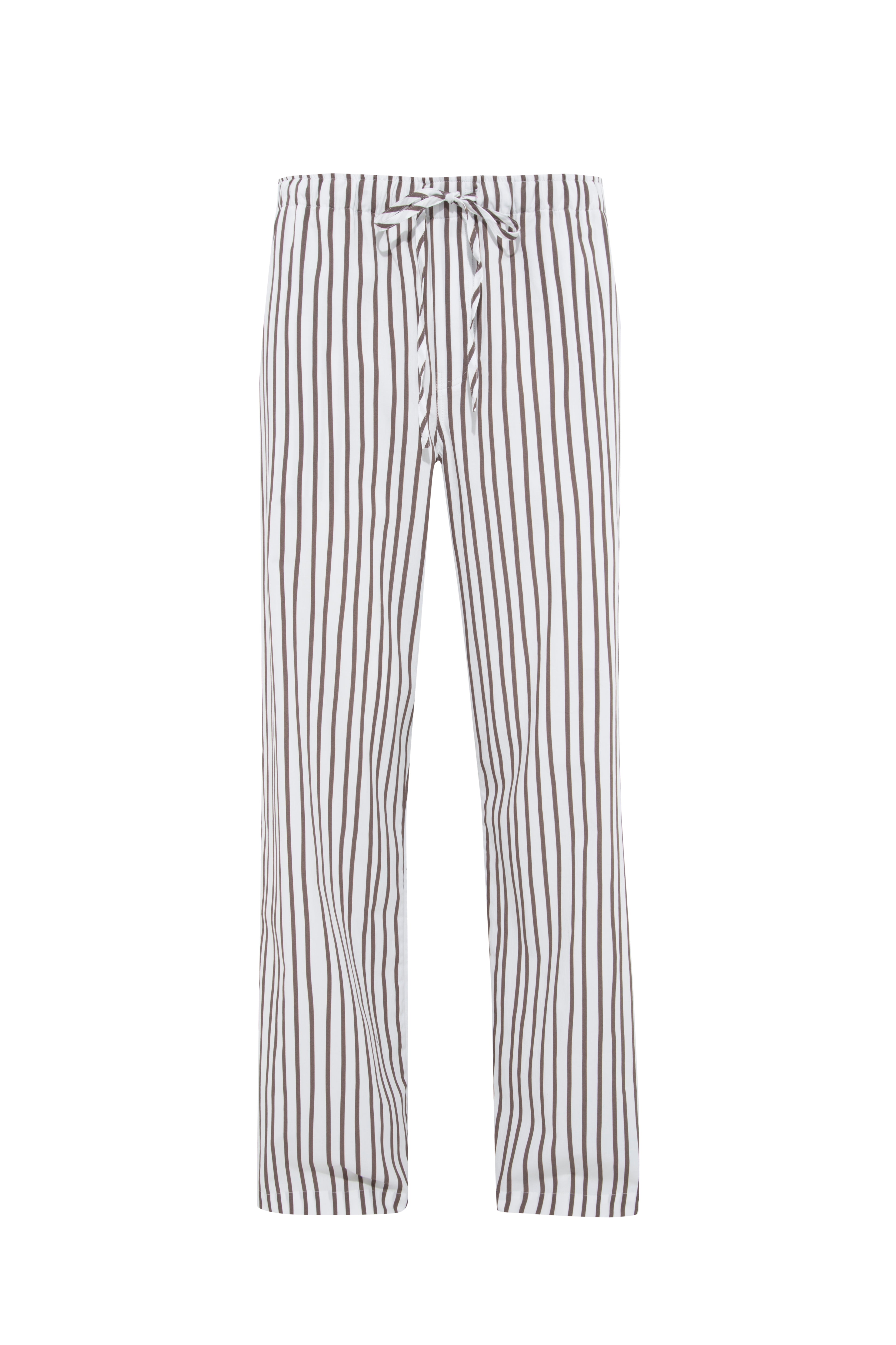 MASON - Straight-leg stripe printed drawstring pants