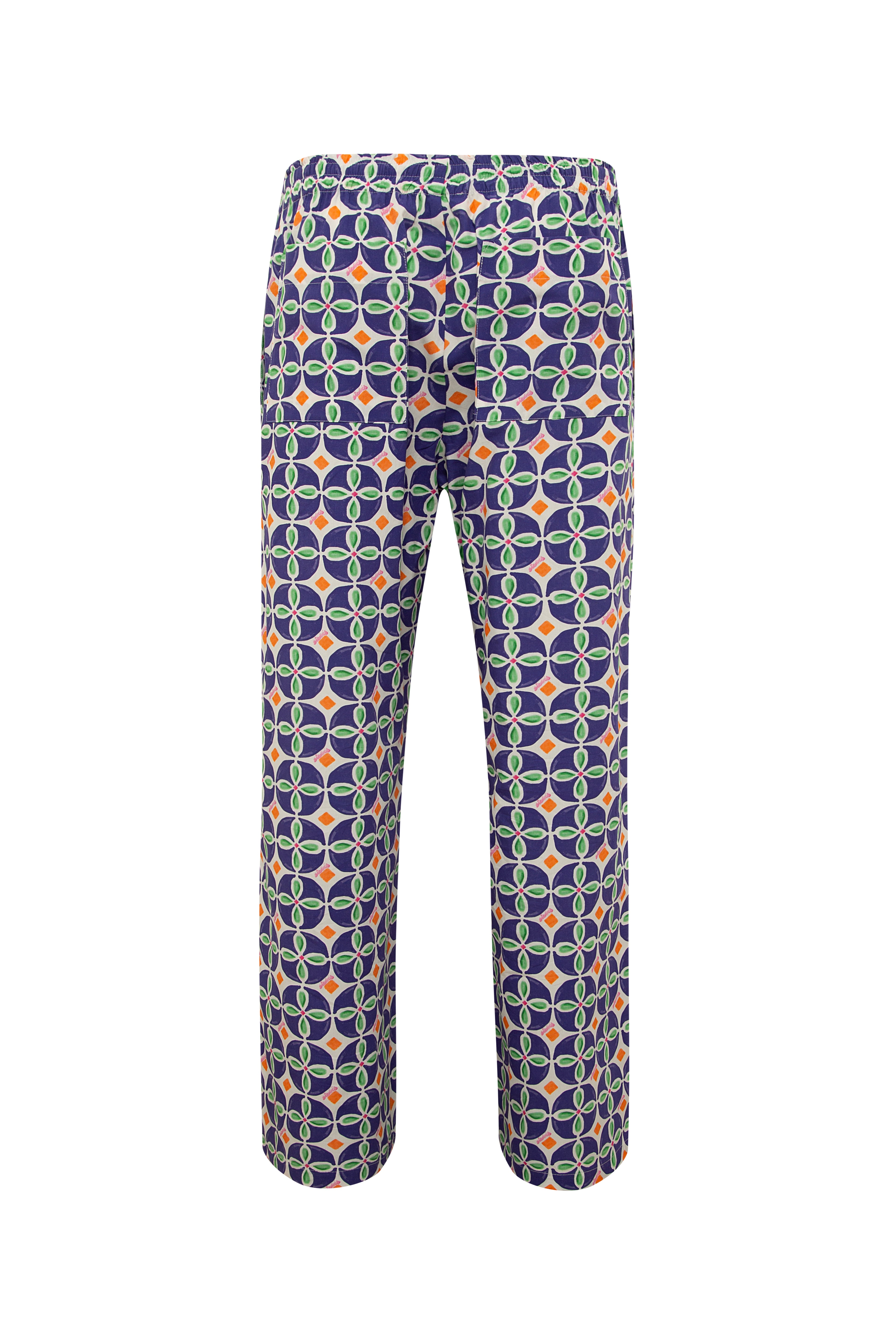 MASON - Straight-leg pants with elastic waistband