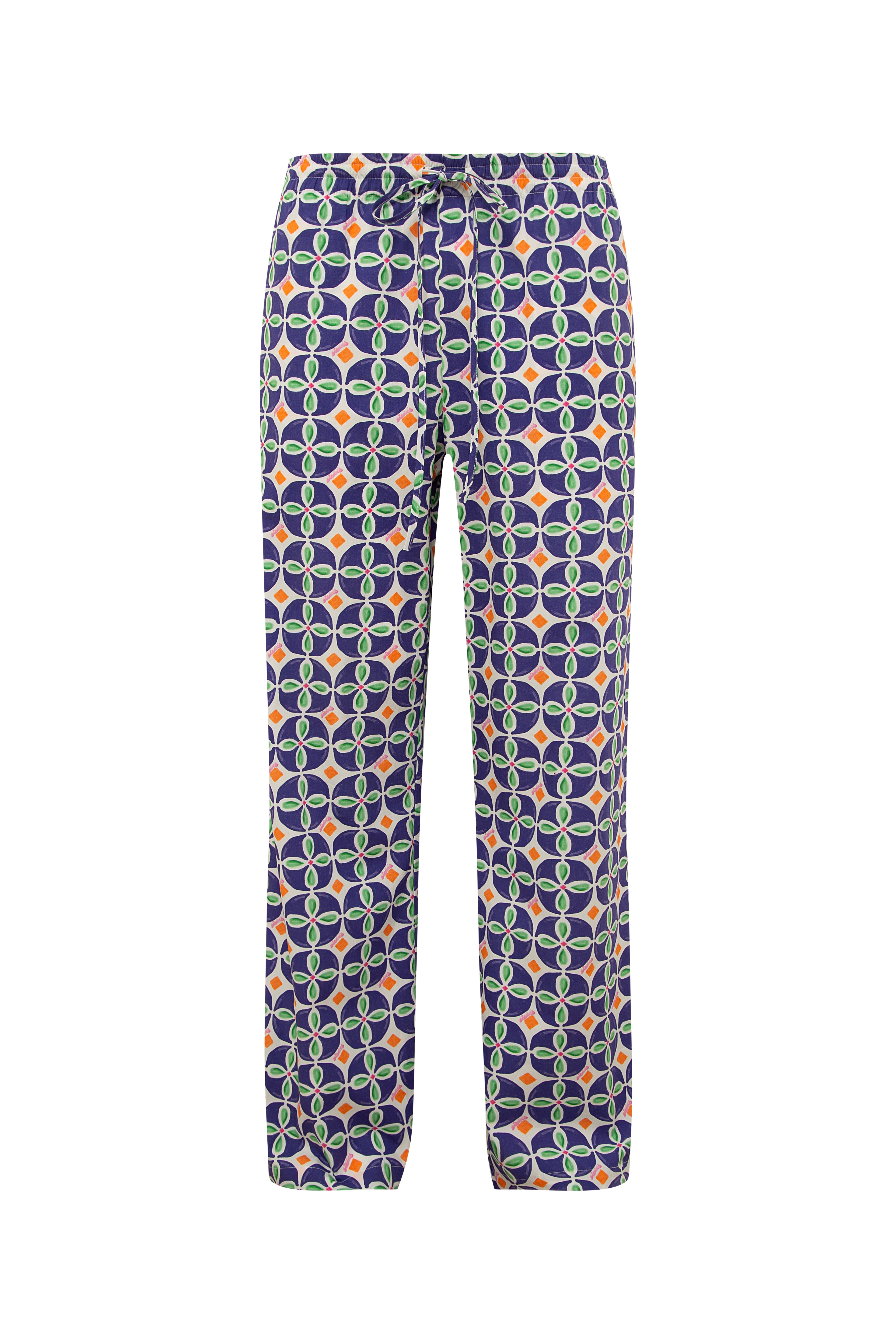 MASON - Straight-leg pants with elastic waistband