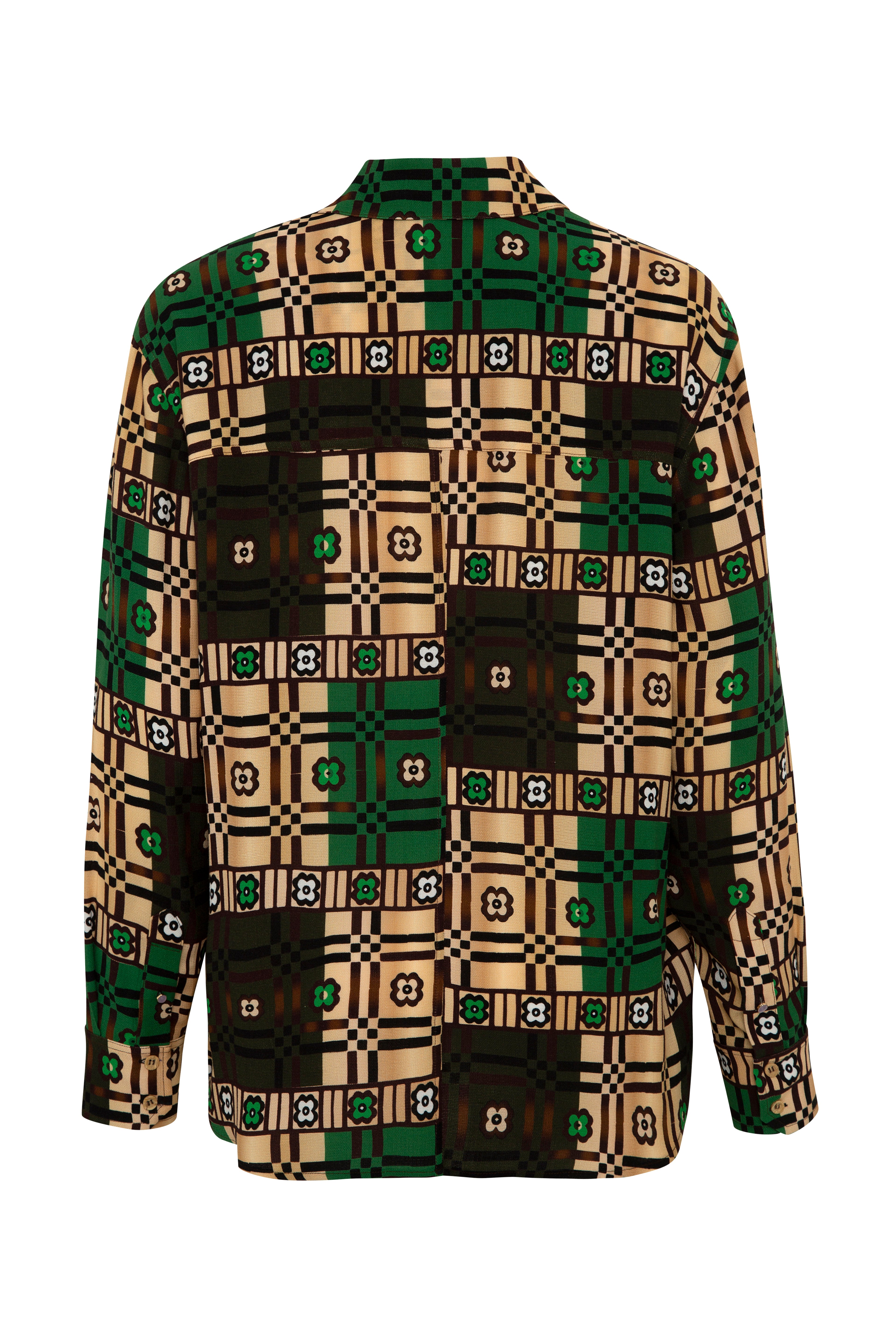 MATEO - Double pocket button up shirt