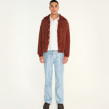 EARTH - Button-up knit jacket