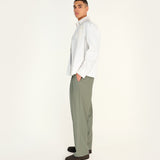 EDDY - Pleated wide-leg pants