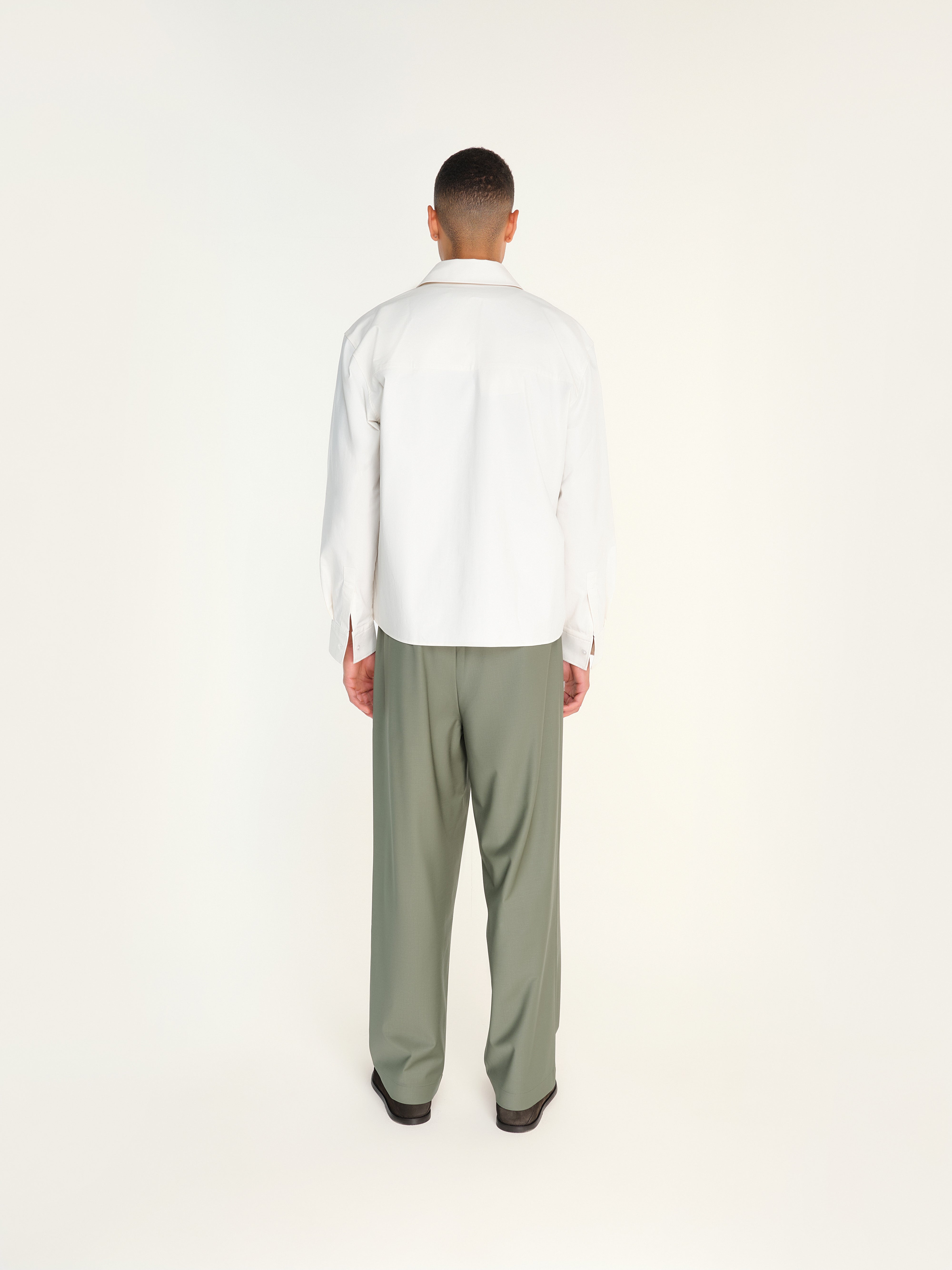 EDDY - Pleated wide-leg pants