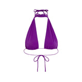 MOR - Tie-detailed bikini top