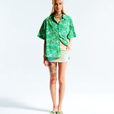 YONA - Faded mini skirt