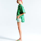 YONA - Faded mini skirt