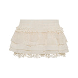 NALA - Ruffled drawstring mini skirt