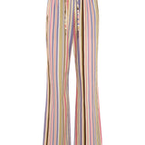 NEDI - Multicolour striped drawstring pants