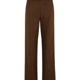 NEDI - Bead-embellished drawstring pants