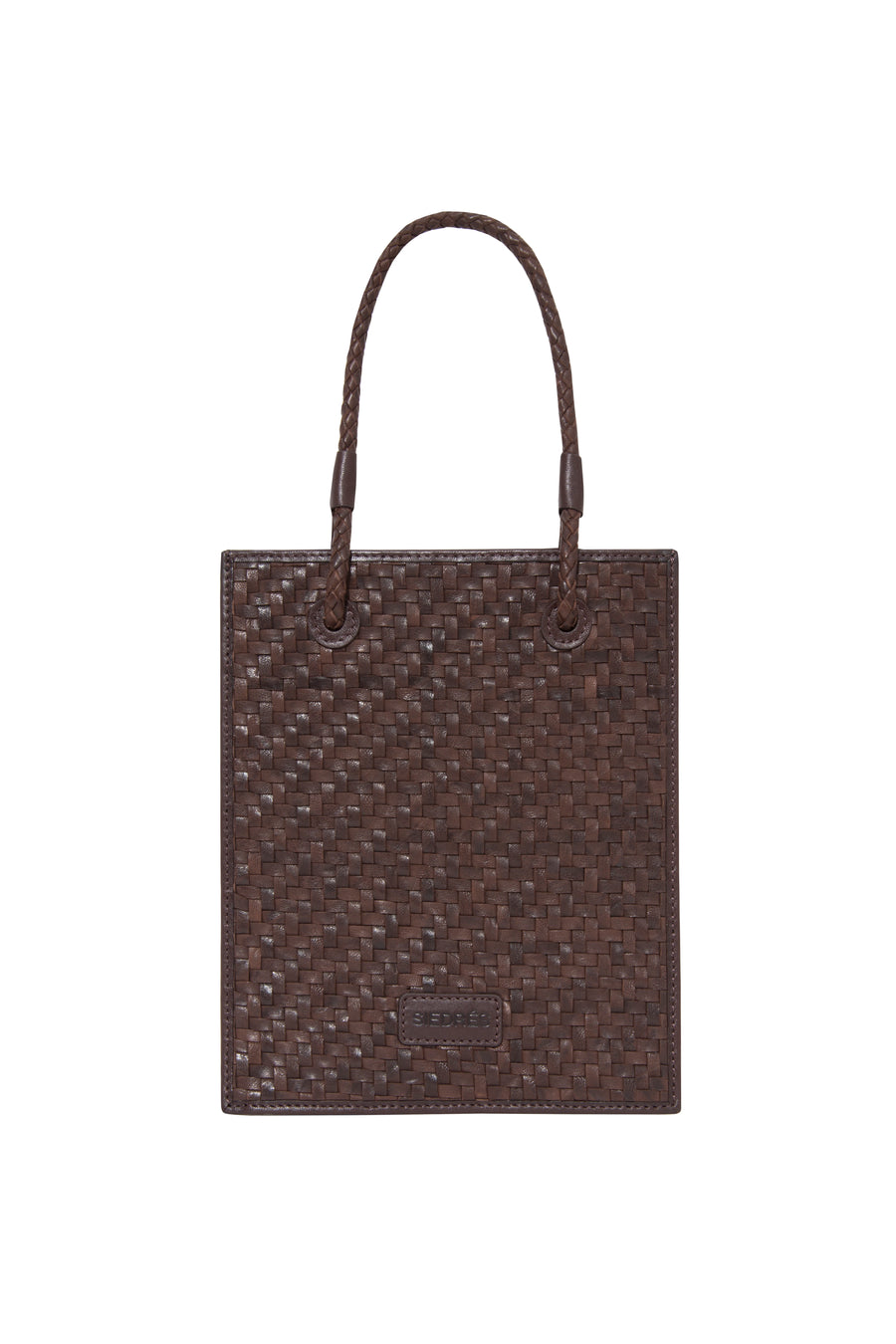 NIKI - Mini handbag with woven handles