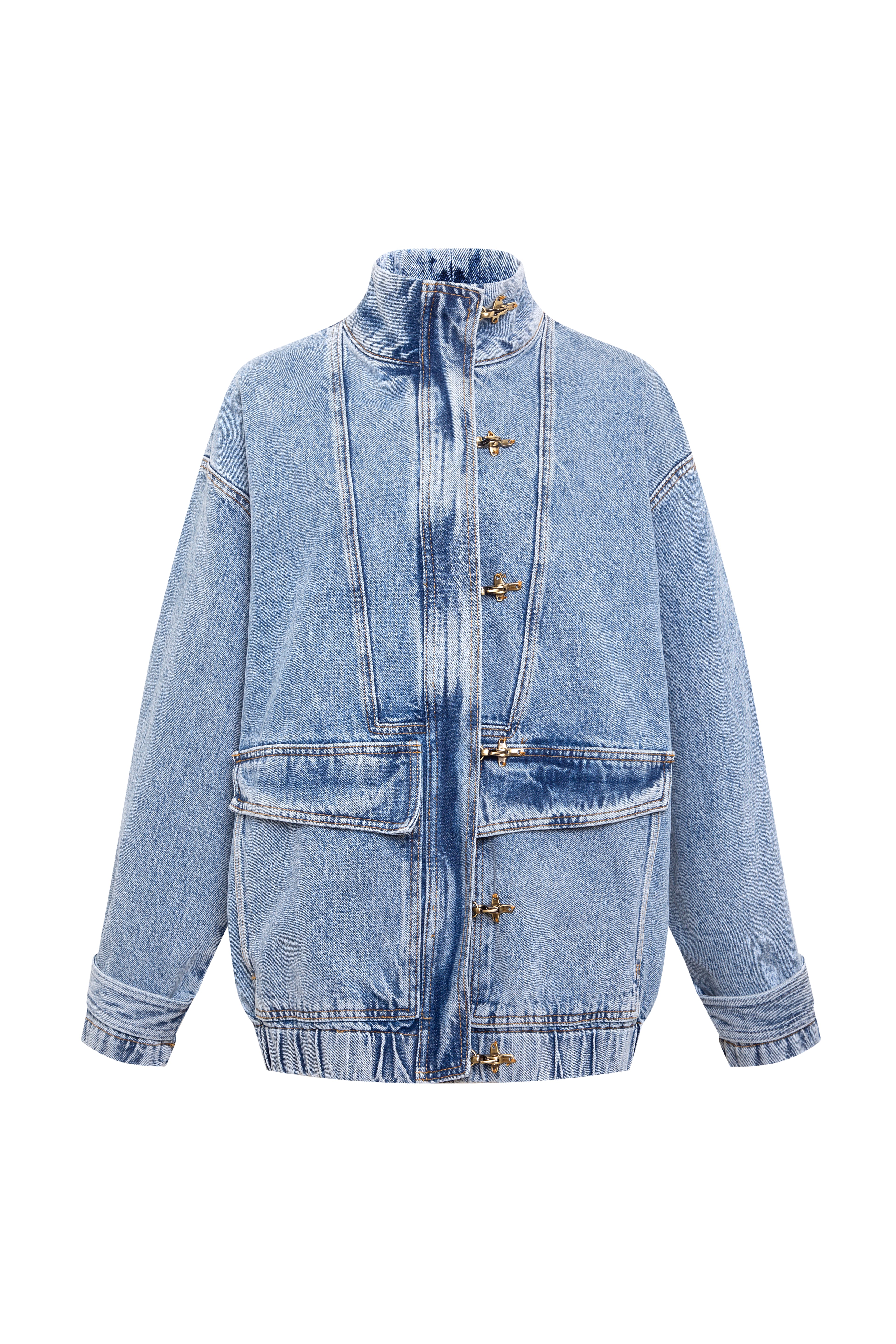 POLCA - Oversized denim jacket