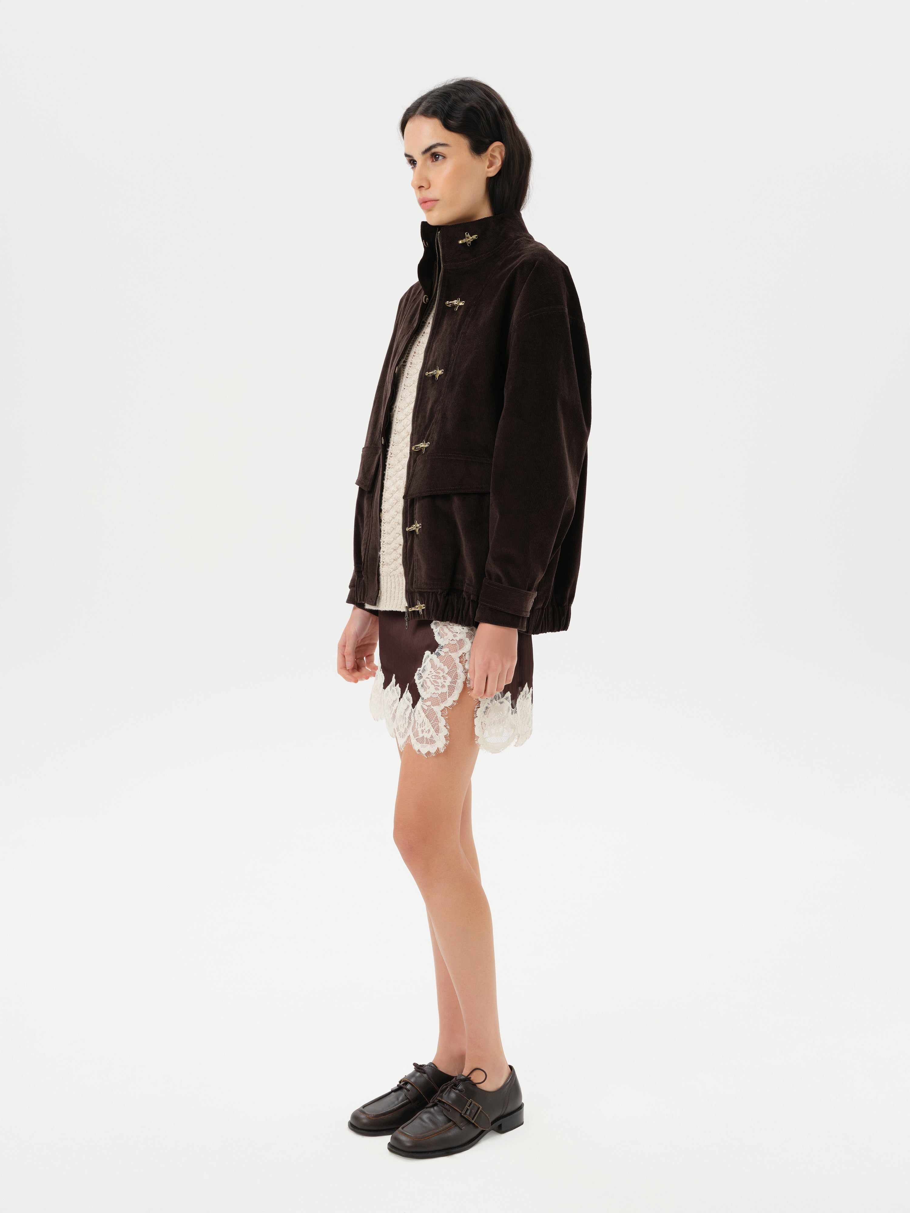 POLCA - Oversized corduroy jacket