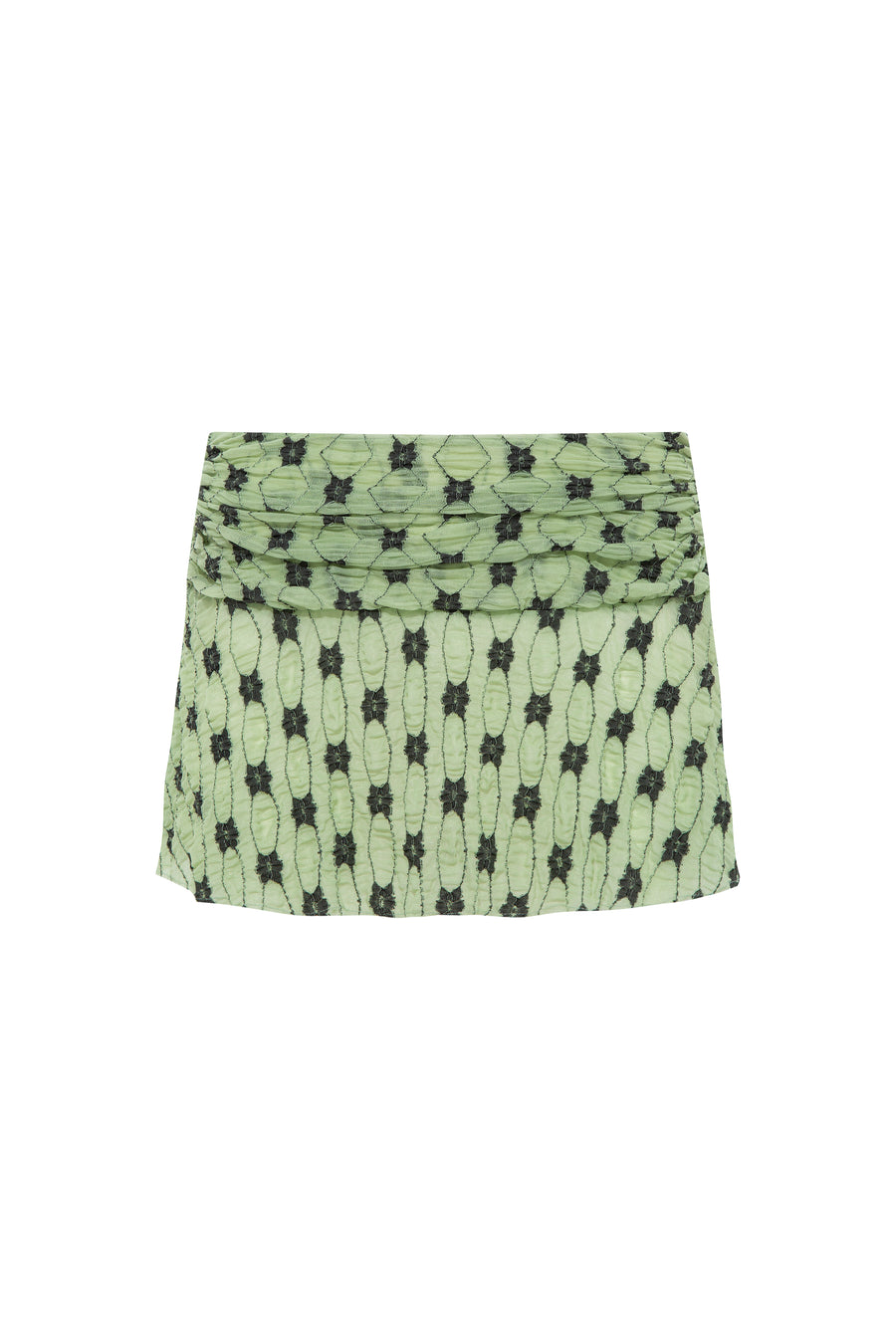 REMI - Ruched mini skirt