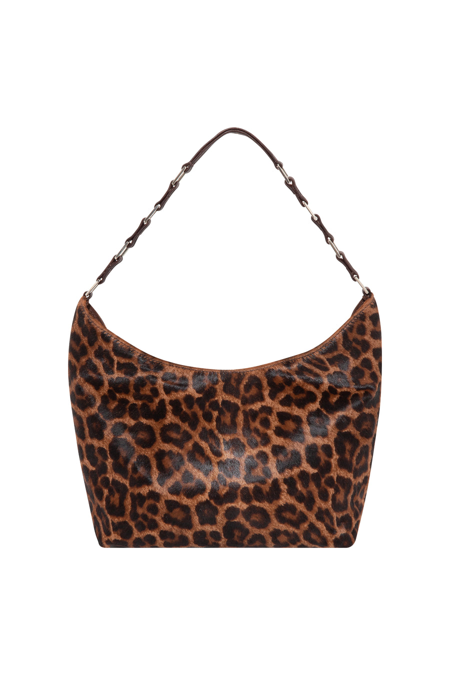 MINI GALIA - Shoulder bag with chain strap