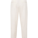 TYRON - Wide leg pleated trousers