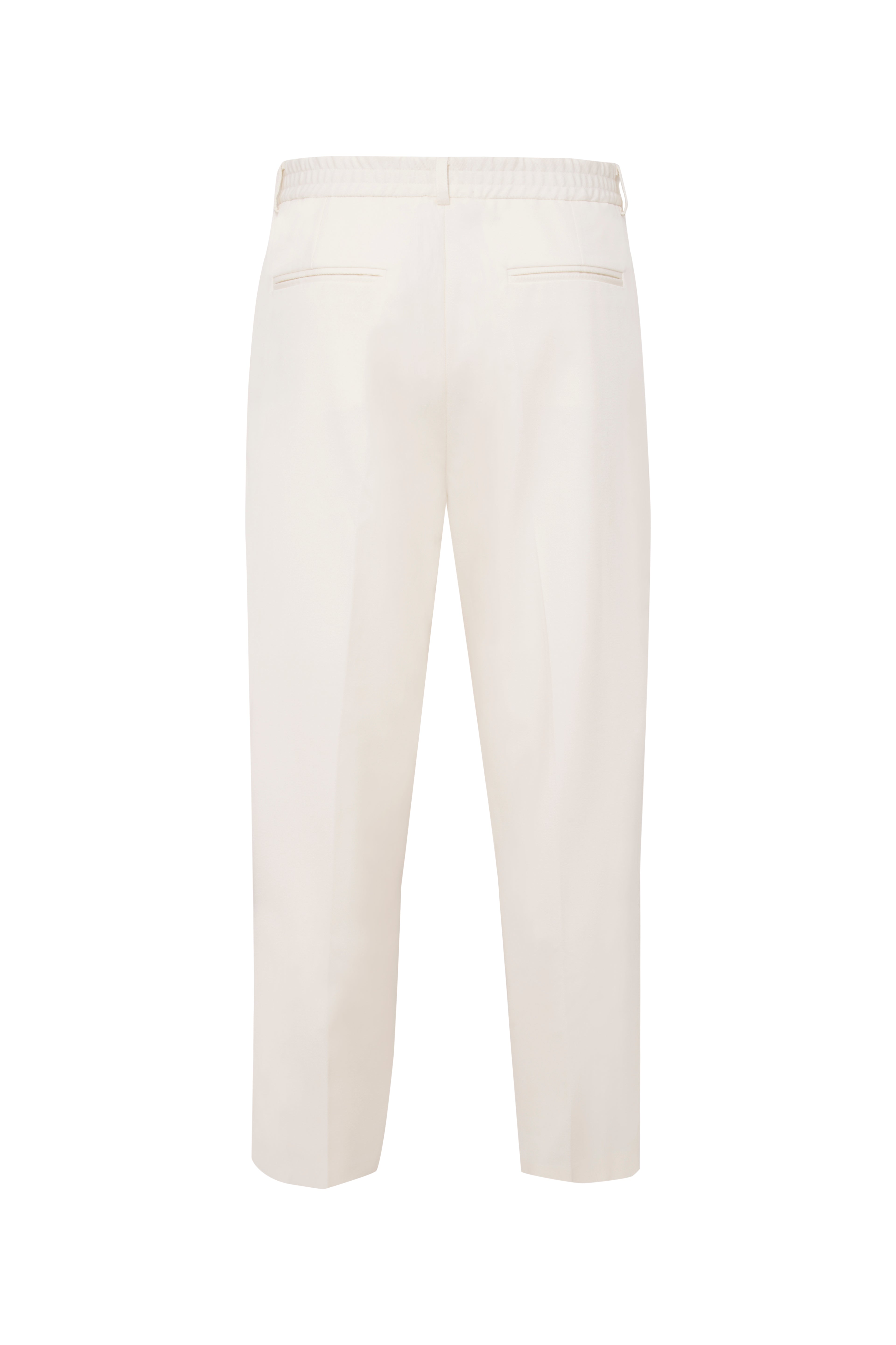 TYRON - Wide leg pleated trousers