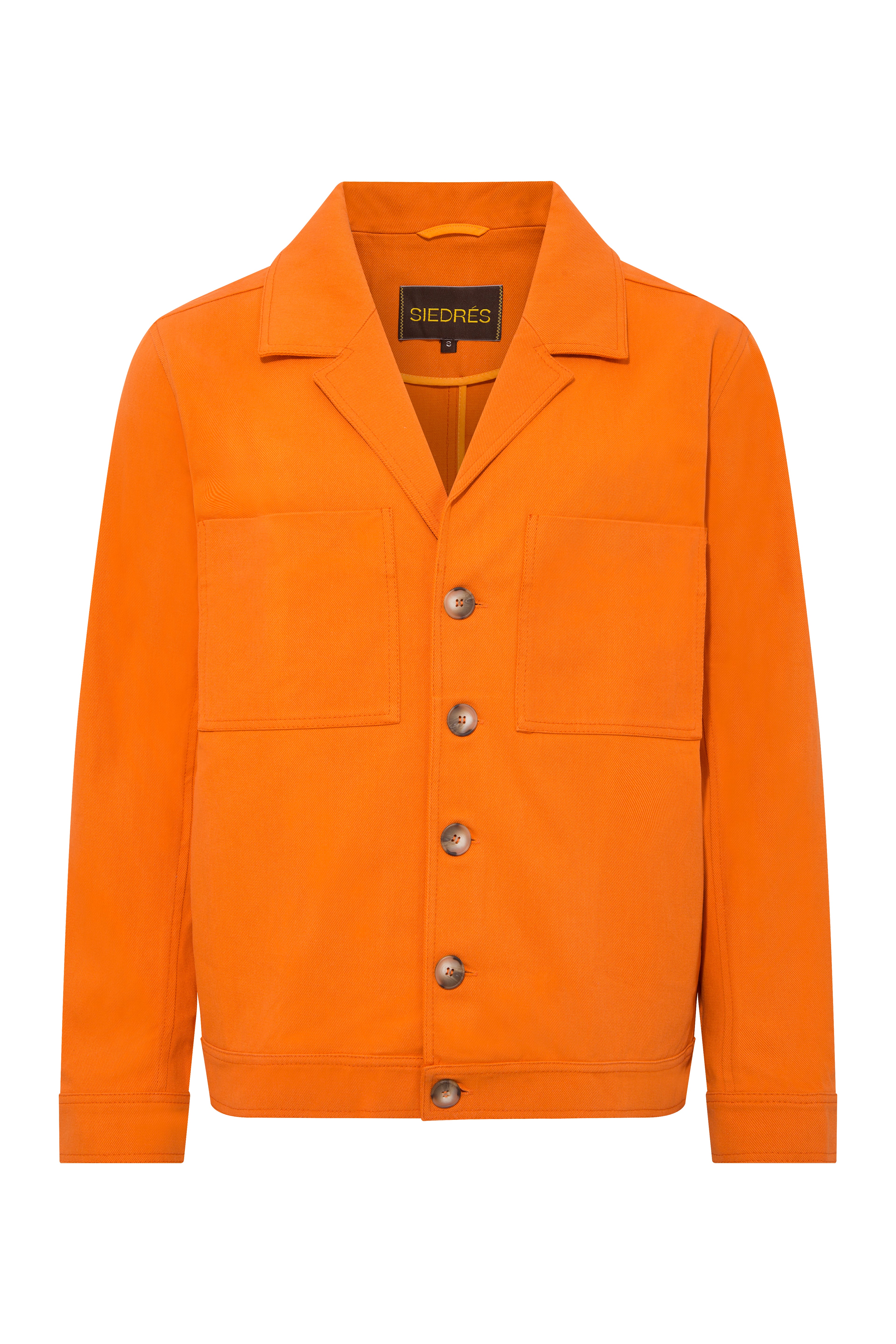 SAM - Camp collared gabardine jacket