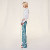 SUN - Sequined low-rise pants