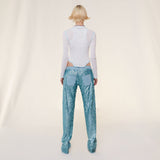 SUN - Sequined low-rise pants