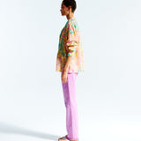 TARA - Raw-edge pants