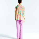 TARA - Raw-edge pants