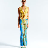 ISLA - Blufly flared pants