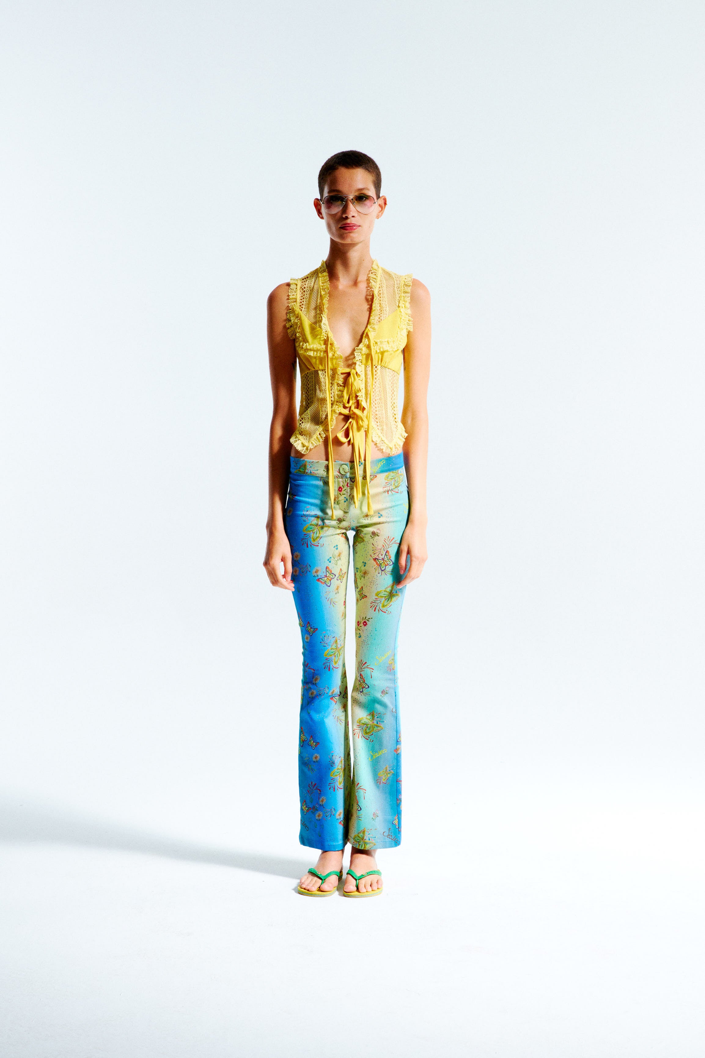 ISLA - Blufly flared pants