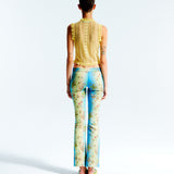 ISLA - Blufly flared pants