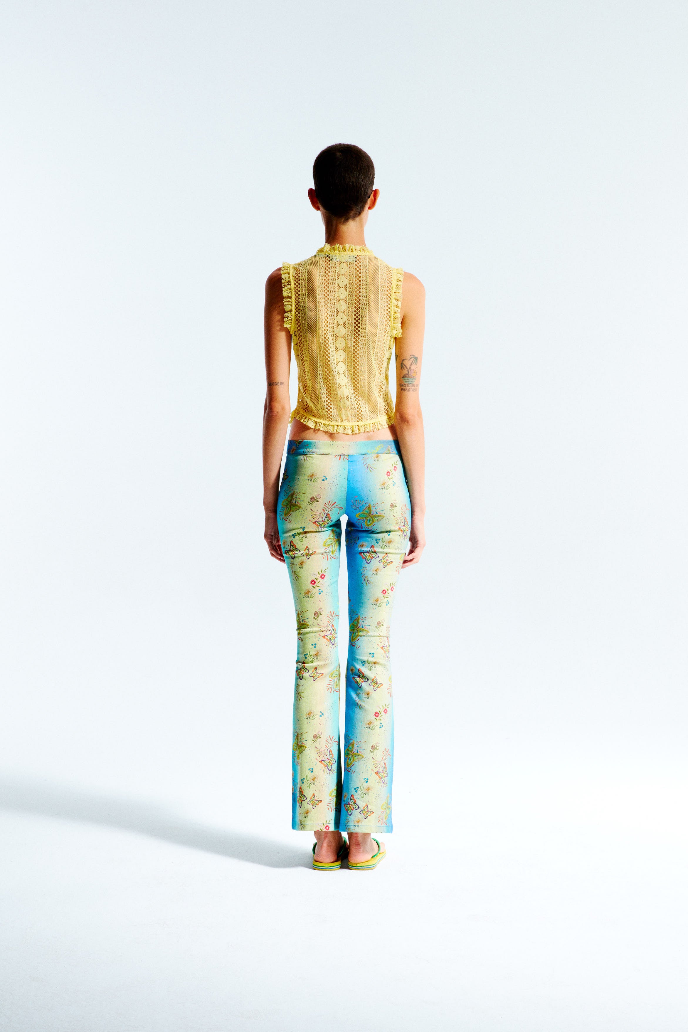 ISLA - Blufly flared pants